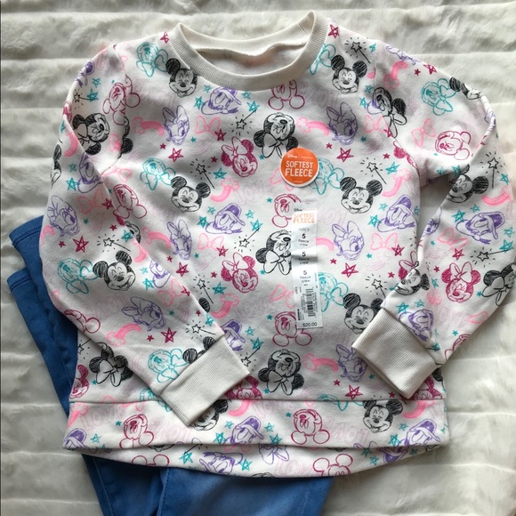 jumping beans Other - 2/$20 Disney Girls Size 5 Graphic Sweatshirt